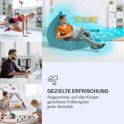 IceWind Max 3-in-1 Luftkühler 330 M³/h 60W 6 Ltr Timer Fernbedienung -Angebote Küchenmaschinen Store 10036068 de 0003 logo