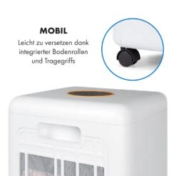 Maxflow Smart 3-in-1 Luftkühler Ventilator 5L WiFi Fernbedienung -Angebote Küchenmaschinen Store 10036091 de 0009 logo