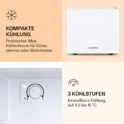 Geheimversteck Mini-Kühlschrank 2 Ebenen 17Ltr. 26dB Thermoelektrisch -Angebote Küchenmaschinen Store 10036104 de 0005 logo