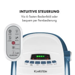 Maxfresh Ocean Ventilator Luftkühler 6L 65W Fernbedienung 2x Eispack 17 Maxfresh Ocean Ventilator Luftkühler 6L 65W Fernbedienung 2x Eispack -Angebote Küchenmaschinen Store 10036141 de 0007 logo