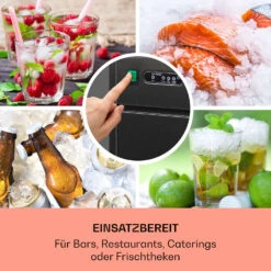 Powericer XL Eiswürfelmaschine 20 Kg/Tag 145 Watt -Angebote Küchenmaschinen Store 10036152 de 0003 usp