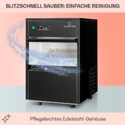 Powericer XL Eiswürfelmaschine 20 Kg/Tag 145 Watt -Angebote Küchenmaschinen Store 10036152 de 0005 usp