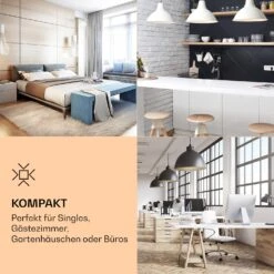 Luminance Frost Mini-Kühlschrank 45l EEK F Gefrierfach 1,5l Glastür -Angebote Küchenmaschinen Store 10036164 de 0005 logo