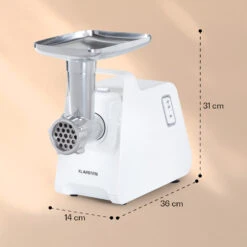 Mighty Mince Elektrischer Fleischwolf 500 - 1361 Watt 3 Lochscheiben -Angebote Küchenmaschinen Store 10036478 yy 0008 logo