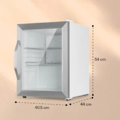 Beersafe M Crystal White Kühlschrank 33 Ltr 2 Böden Glastür Edelstahl -Angebote Küchenmaschinen Store 10039423 yy 0005 logo