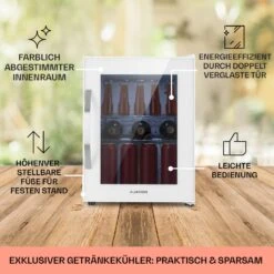 Beersafe M Quartz Kühlschrank 33 Liter 2 Böden Panoramaglastür -Angebote Küchenmaschinen Store 10039425 DE 0005 usp