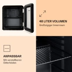 PopLife Getränkekühler Kühlschrank 0-10°C Retro-Design -Angebote Küchenmaschinen Store 10039695 de 0003 logo