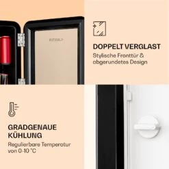 PopLife Getränkekühler Kühlschrank 0-10°C Retro-Design -Angebote Küchenmaschinen Store 10039695 de 0005 logo