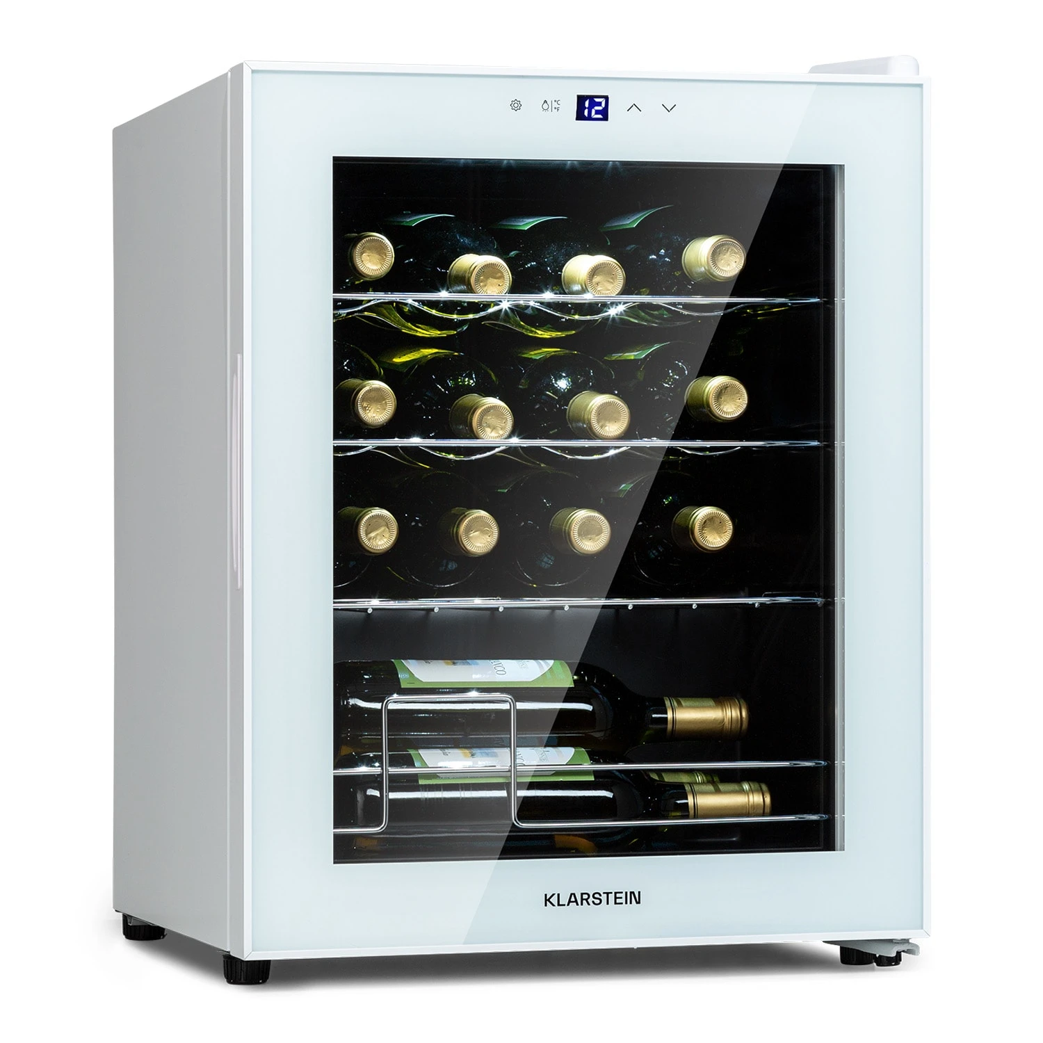 Shiraz 16 Quartz Weinkühlschrank 42l Touch-Bedienfeld 160 W 5-18 °C 3 Shiraz 16 Quartz Weinkühlschrank 42l Touch-Bedienfeld 160 W 5-18 °C