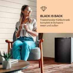 Obsidian Kühlschrank 72 Liter Eisfach Schwarz -Angebote Küchenmaschinen Store 10039911 de 0002 logo