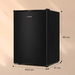 Obsidian Kühlschrank 72 Liter Eisfach Schwarz -Angebote Küchenmaschinen Store 10039911 yy 0007 logo