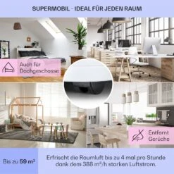 Kraftwerk Eco Smart 11 Klimaanlage 3-in-1 11500 BTU App Fernbedienung -Angebote Küchenmaschinen Store 10040189 de 0005 logo