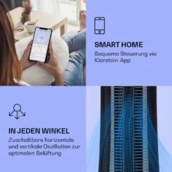 Skyscraper Ice Smart 4-in-1 Luftkühler & Ventilator WiFi 210m³/h Fernbedienung -Angebote Küchenmaschinen Store 10040205 de 0003 logo