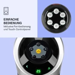 Skyscraper Ice Smart 4-in-1 Luftkühler & Ventilator WiFi 210m³/h Fernbedienung -Angebote Küchenmaschinen Store 10040205 de 0004 logo