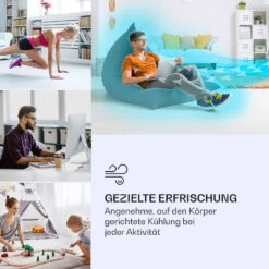 Skyscraper Ice Smart 4-in-1 Luftkühler & Ventilator WiFi 210m³/h Fernbedienung -Angebote Küchenmaschinen Store 10040205 de 0005 logo