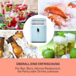 Albaron Eiswürfelmaschine Bullet-Eis 12 Kg / 24 H 1,5 Ltr. Display -Angebote Küchenmaschinen Store 10040344 de 0003 logo