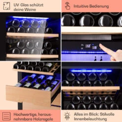 Barossa 123 Duo Weinkühlschrank 123 Fl 226 Ltr 2 Zonen Touch-Steuerung 14 Barossa 123 Duo Weinkühlschrank 123 Fl 226 Ltr 2 Zonen Touch-Steuerung -Angebote Küchenmaschinen Store 10040721 de 0005 usp