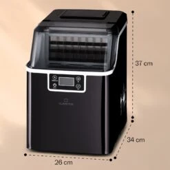 Chios Eiswürfelmaschine 20 Kg/24 H Auto-Clean 3,2-Liter Wassertank -Angebote Küchenmaschinen Store 10041144 yy 0007 dimensions