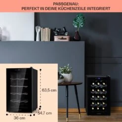 Barolo 15 Uno Weinkühlschrank 48 Ltr 15 Flaschen 11-18°C SingleZone 16 Barolo 15 Uno Weinkühlschrank 48 Ltr 15 Flaschen 11-18°C SingleZone -Angebote Küchenmaschinen Store 10041207 de 0006 usp