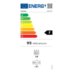 El Dorado 89 Käse & Weinkühlschrank 2 Zonen Touch 89L LED 17 El Dorado 89 Käse & Weinkühlschrank 2 Zonen Touch 89L LED -Angebote Küchenmaschinen Store 10041310 energy label