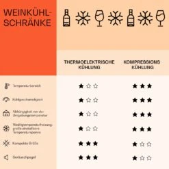 Vinamour 33 Duo Weinkühlschrank 2 Zonen 89 L / 33 Flaschen 5-18°C Touch 16 Vinamour 33 Duo Weinkühlschrank 2 Zonen 89 L / 33 Flaschen 5-18°C Touch -Angebote Küchenmaschinen Store 10041311 de 0007 logo