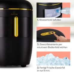 Passau Eiswürfelmaschine 2 Größen 15 Kg/24 H Auto-Clean 12 Passau Eiswürfelmaschine 2 Größen 15 Kg/24 H Auto-Clean -Angebote Küchenmaschinen Store 10041343 de 0004 logo