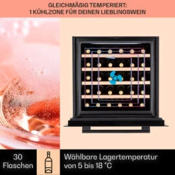 Vinsider 30 Built-In Uno Einbau-Weinkühlschrank 30 Flaschen 77 Ltr Edelstahl 13 Vinsider 30 Built-In Uno Einbau-Weinkühlschrank 30 Flaschen 77 Ltr Edelstahl -Angebote Küchenmaschinen Store 10041357 de 0003 usp