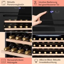 Vinsider 30 Built-In Uno Einbau-Weinkühlschrank 30 Flaschen 77 Ltr Edelstahl 15 Vinsider 30 Built-In Uno Einbau-Weinkühlschrank 30 Flaschen 77 Ltr Edelstahl -Angebote Küchenmaschinen Store 10041357 de 0005 usp