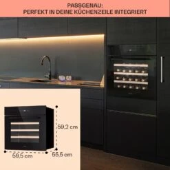 Vinsider 30 Built-In Uno Einbau-Weinkühlschrank 30 Flaschen 77 Ltr Edelstahl 16 Vinsider 30 Built-In Uno Einbau-Weinkühlschrank 30 Flaschen 77 Ltr Edelstahl -Angebote Küchenmaschinen Store 10041357 de 0006 usp