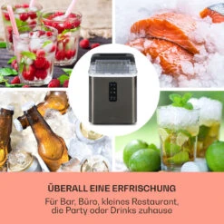 Albaron Supreme Eiswürfelmaschine Bullet 12kg/24h 1,5 Ltr Edelstahl -Angebote Küchenmaschinen Store 10041360 de 0003 logo