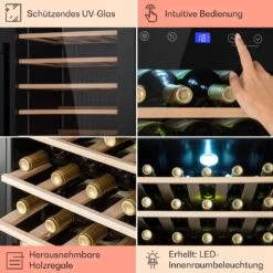 Barossa 32 Uno Weinkühlschrank 1 Zone 95 Liter / 36 Flaschen Touch-Display -Angebote Küchenmaschinen Store 10041395 de 0005 usp