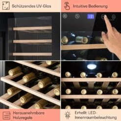 Barossa 29 Uno Weinkühlschrank 1 Zone 88 Ltr / 28 Fl Touch-Display -Angebote Küchenmaschinen Store 10041397 de 0005 usp