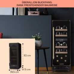 Vinovilla 17 Built-in Duo Vilhelmine Edition Weinkühlschrank 17 Fl. -Angebote Küchenmaschinen Store 10041821 de 0006 usp
