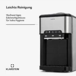 Aqueous Eiswürfelmaschine 3-in-1: Eiswürfel, Wasserspender: Heiß & Kalt 20 Kg/24h -Angebote Küchenmaschinen Store 10041845 de 0006 usp