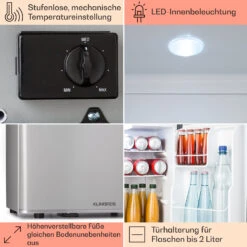 Happy Hour 38 Mini-Kühlschrank Minibar Getränkekühlschrank 38 L 26 DB -Angebote Küchenmaschinen Store 10045046 de 0005 usp