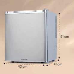 Happy Hour 38 Mini-Kühlschrank Minibar Getränkekühlschrank 38 L 26 DB -Angebote Küchenmaschinen Store 10045046 yy 0007 dimensions