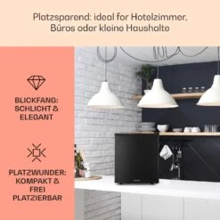 Happy Hour 45 Mini-Kühlschrank Minibar Getränkekühlschrank 45 L 26 DB -Angebote Küchenmaschinen Store 10045048 de 0003 usp