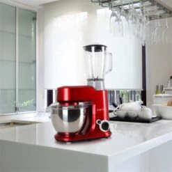 Carina Rossa Set 800W Küchenmaschine Plus 1,5L Blender Krug -Angebote Küchenmaschinen Store 60000778 yy 0009 ambient Klarstein SET Carina Rossa Kuechenmaschine reedit