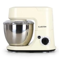Carina Morena Pasta Maker Set Küchenmaschine 800W 4L Edelstahlschüssel -Angebote Küchenmaschinen Store 60001807 yy 0003 titel side Klarstein Carina Morena Kuechenmaschine reedit