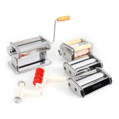 Carina Morena Pasta Maker Set Küchenmaschine 800W 4L Edelstahlschüssel -Angebote Küchenmaschinen Store 60001807 yy 0008 titel Klarstein Pasta Maker Nudelmaschine