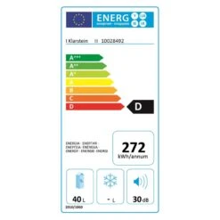 Reserva Saloon Weinset 2-teilig Weinkühlschrank Weinregal -Angebote Küchenmaschinen Store 60001813 energy label