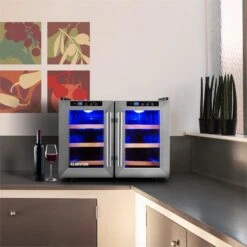 Reserva Saloon Weinset 2-teilig Weinkühlschrank Weinregal -Angebote Küchenmaschinen Store 60001813 yy 0003 logo