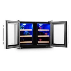 Reserva Saloon Weinset 2-teilig Weinkühlschrank Weinregal -Angebote Küchenmaschinen Store 60001813 yy 0004 logo