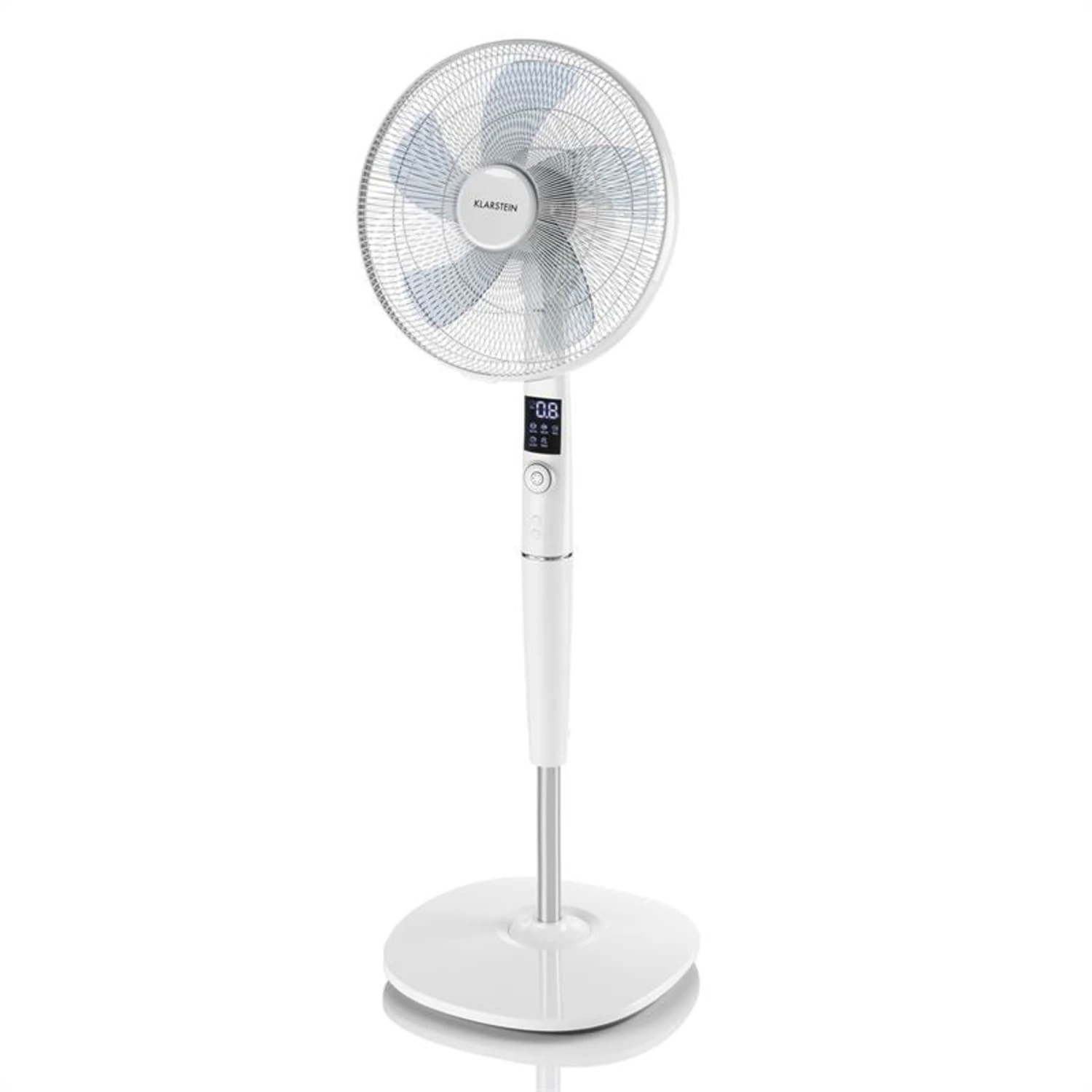 Silent Storm Standventilator 2er-Set 16" (41cm) 5-Blatt-Rotor Weiß 9 Silent Storm Standventilator 2er-Set 16" (41cm) 5-Blatt-Rotor Weiß – Bild 7