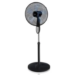 Summerjam Standventilator 2er-Set Standlüfter 50W 3 Stufen Schwarz -Angebote Küchenmaschinen Store 60002057 yy 0008 front Klarstein Summerjam Standventilator schwarz