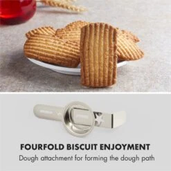 Curve Plus Küchenmaschinen-Set | 5l | 4-in-1 Fleischwolf | Silber -Angebote Küchenmaschinen Store 60002330 yy 0004 logo Klarstein Curve Plus Kuechenmaschinen Set silber