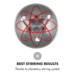 Curve Plus Küchenmaschinen-Set | 5l | 4-in-1 Fleischwolf | Silber -Angebote Küchenmaschinen Store 60002330 yy 0006 logo Klarstein Curve Plus Kuechenmaschinen Set silber