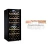 Barossa 102 Duo Weinkühlschrank-Set 2 Zonen 102 Fl. Weinglasregal -Angebote Küchenmaschinen Store 60002419 yy 0001 titel Klarstein Barossa 102 Duo Weinkuehlschrank Set