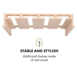 Barossa 102 Duo Weinkühlschrank-Set 2 Zonen 102 Fl. Weinglasregal -Angebote Küchenmaschinen Store 60002419 yy 0011 logo Klarstein Barossa 102D Weinglas Regal Echtholz